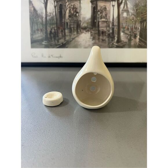 Ceramic Tear Drop Shaped Incense Holder - Picture 4 of 8